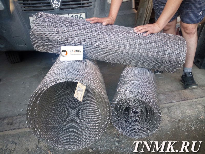Сетка "Микро" 0,25 х 0,16 мм 12х18н10т ТУ 14-4-507-99