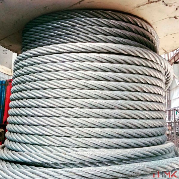 Канат оцинкованный 45,5 ГОСТ 3081-80 купить в Уфе