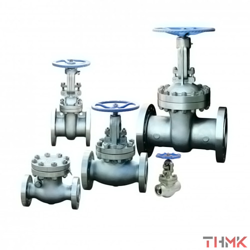 Клапаны титановые