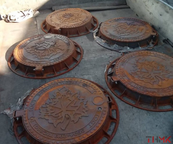 Люк телефонный легкий ГОСТ 8591-76 тип "Л" купить в Уфе